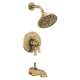 T17456-CZ Dorval Monitor 17 Series Tub & Shower Trim, Champagne Bronze