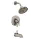 T17456-SS Dorval Monitor 17 Series Tub & Shower Trim, Stainless