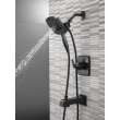 T17464-BL-I Ashlyn Monitor 17 Series Shower Trim with In2ition, Matte Black