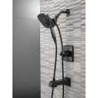 T17464-BL-I Ashlyn Monitor 17 Series Shower Trim with In2ition, Matte Black