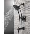 T17464-BL-I Ashlyn Monitor 17 Series Shower Trim with In2ition, Matte Black