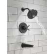 T17472-BL Galeon 17S Tub Shower Trim with H2OKinetic