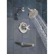 T17472-SS-PR Galeon 17S Tub Shower Trim with H2OKinetic, Lumicoat Stainless