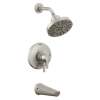 T17472-SS-PR Galeon 17S Tub Shower Trim with H2OKinetic, Lumicoat Stainless