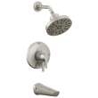 T17472-SS-PR Galeon 17S Tub Shower Trim with H2OKinetic, Lumicoat Stainless