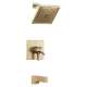 T17474-CZ Zura Monitor 17 Series H2Okinetic Tub and Shower Trim, Champagne Bronze