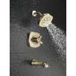 T17476-CZ Stryke 17 Series Tub and Shower Only, Champagne Bronze