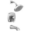 T17476 Stryke 17 Series Tub and Shower Only, Chrome