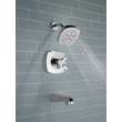 T17476 Stryke 17 Series Tub and Shower Only, Chrome
