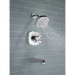 T17476 Stryke 17 Series Tub and Shower Only, Chrome