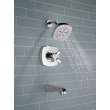 T17476 Stryke 17 Series Tub and Shower Only, Chrome