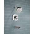 T17476 Stryke 17 Series Tub and Shower Only, Chrome