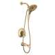 T17489-CZ-PR Tetra 17 Series Tub Shower Trim, Lumicoat Champagne Bronze