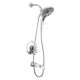 T17489-PR Tetra 17 Series Tub Shower Trim, Lumicoat Chrome