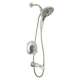 T17489-SS-PR Tetra 17 Series Tub Shower Trim, Lumicoat Stainless