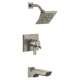 T17499-SS-PR Pivotal Monitor 17 Series H2Okinetic Tub and Shower Trim, Lumicoat Stainless