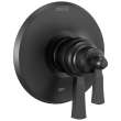 T17T056-BL Dorval TempAssure 17T Series Valve Only Trim, Matte Black