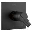 T17T067-BL Ara TempAssure 17T Series Valve Only Trim, Matte Black