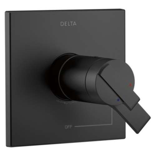 T17T067-BL Ara TempAssure 17T Series Valve Only Trim, Matte Black