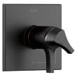 T17T074-BL Zura TempAssure 17T Series Valve Only Trim, Matte Black