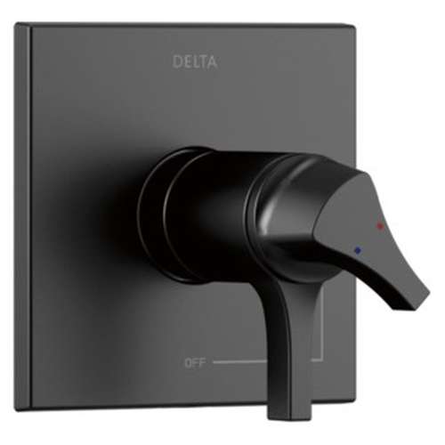 T17T074-BL Zura TempAssure 17T Series Valve Only Trim, Matte Black