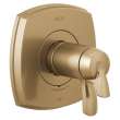 T17T076-CZ Stryke 17 Thermostatic Valve Only, Champagne Bronze