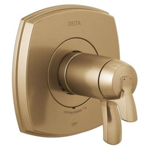 T17T076-CZ Stryke 17 Thermostatic Valve Only, Champagne Bronze