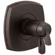 T17T076-RB Stryke 17 Thermostatic Valve Only, Venetian Bronze