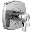 T17T076 Stryke 17 Thermostatic Valve Only, Chrome