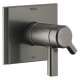 T17T099-KS-PR Pivotal TempAssure 17T Series Valve Only Trim, Lumicoat Black Stainless