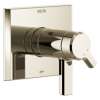 T17T099-PN-PR Pivotal TempAssure 17T Series Valve Only Trim, Lumicoat Polished Nickel
