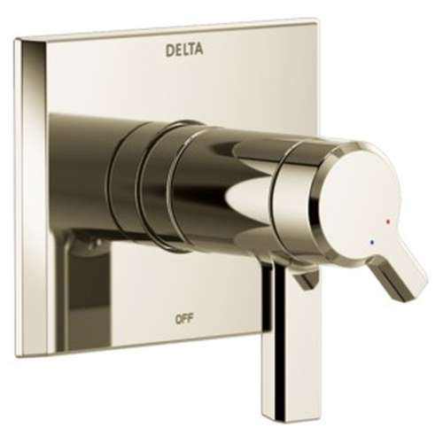 T17T099-PN-PR Pivotal TempAssure 17T Series Valve Only Trim, Lumicoat Polished Nickel