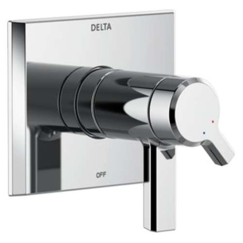 T17T099-PR Pivotal TempAssure 17T Series Valve Only Trim, Lumicoat Chrome