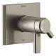T17T099-SS-PR Pivotal TempAssure 17T Series Valve Only Trim, Lumicoat Stainless