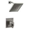 T17T243-KS-PR Trillian TempAssure 17T Series Shower Trim, Lumicoat Black Stainless