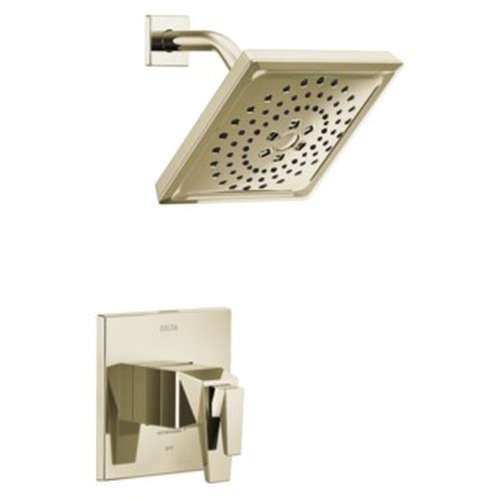 T17T243-PN-PR Trillian TempAssure 17T Series Shower Trim, Lumicoat Polished Nickel
