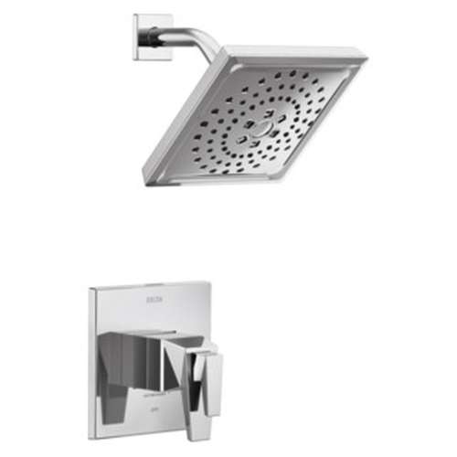 T17T243-PR Trillian TempAssure 17T Series Shower Trim, Lumicoat Chrome