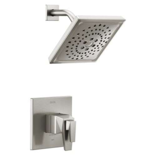 T17T243-SS-PR Trillian TempAssure 17T Series Shower Trim, Lumicoat Stainless