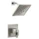 T17T243-SS-PR Trillian TempAssure 17T Series Shower Trim, Lumicoat Stainless
