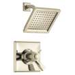 T17T251-PN-WE Dryden TempAssure 17T Series Shower Trim, Polished Nickel