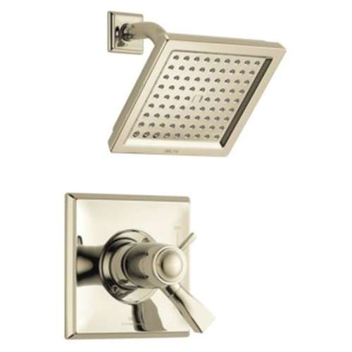 T17T251-PN-WE Dryden TempAssure 17T Series Shower Trim, Polished Nickel