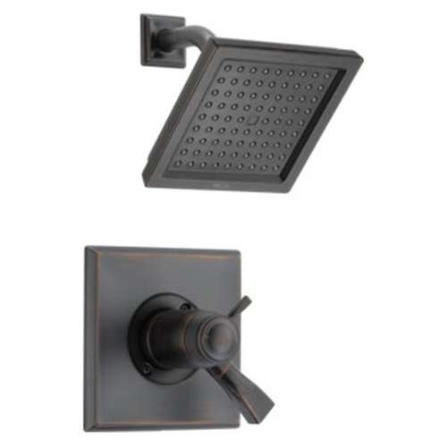 T17T251-RB-WE Dryden TempAssure 17T Series Shower Trim, Venetian Bronze