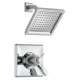 T17T251-WE Dryden TempAssure 17T Series Shower Trim, Chrome
