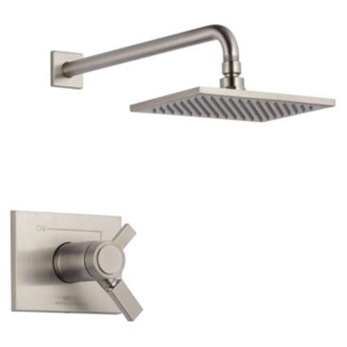 T17T253-SS-WE Vero TempAssure 17T Series Shower Trim, Stainless