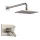 T17T253-SS-WE Vero TempAssure 17T Series Shower Trim, Stainless