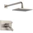 T17T253-SS-WE Vero TempAssure 17T Series Shower Trim, Stainless