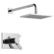 T17T253-WE Vero TempAssure 17T Series Shower Trim, Chrome
