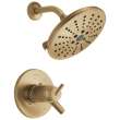 T17T259-CZH2O Trinsic TempAssure 17T Series H2Okinetic Shower Trim, Champagne Bronze