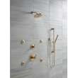 T17T259-CZH2O Trinsic TempAssure 17T Series H2Okinetic Shower Trim, Champagne Bronze