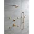 T17T259-CZH2O Trinsic TempAssure 17T Series H2Okinetic Shower Trim, Champagne Bronze